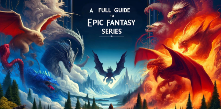 A Full Guide for Beginner’s to Epic Fantasy Series